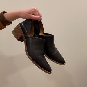 Madewell Brady Lowcut Bootie
